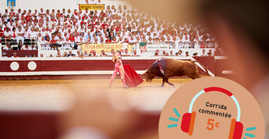 Corrida commentée