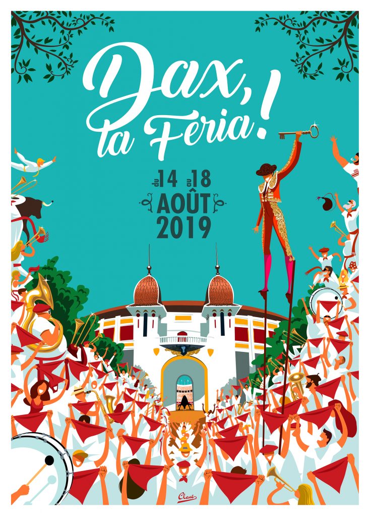 affiche dax la feria 2019