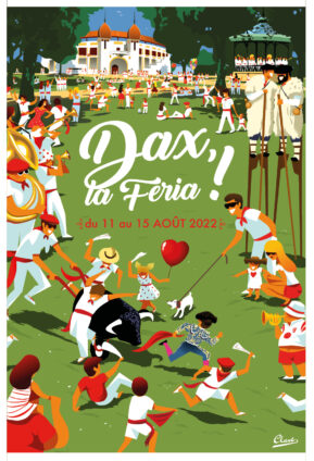 Porte Gobelet Rouge - Feria - Jour de Fête - Feria - Événements